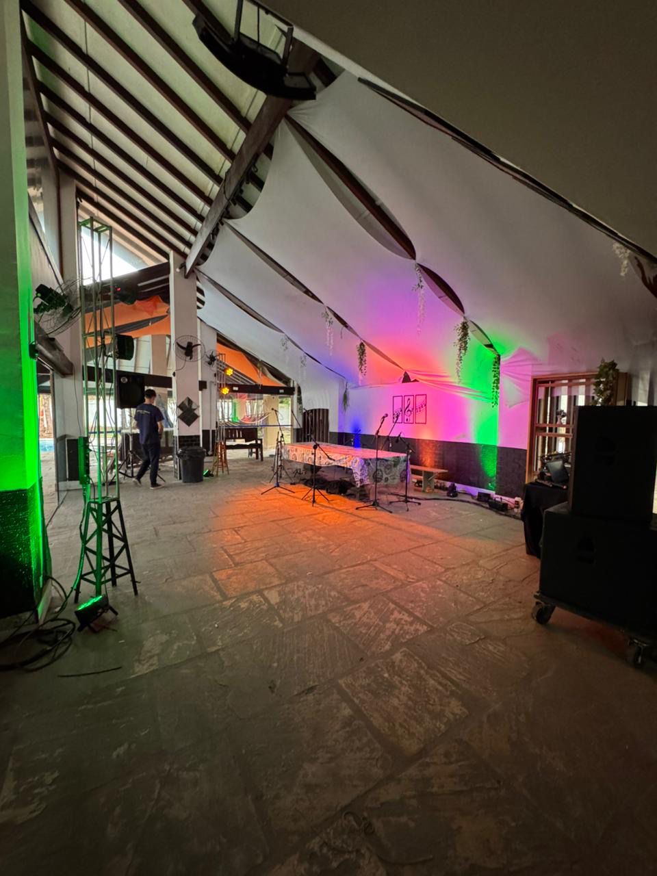 Espaço de eventos